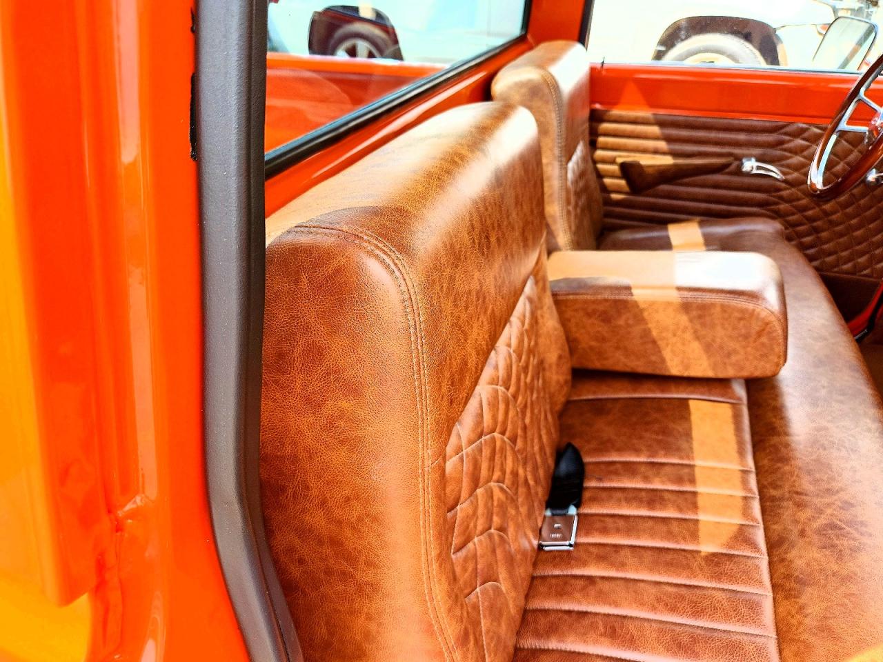 1969 Chevrolet 10 Orange vin: CE149B853804