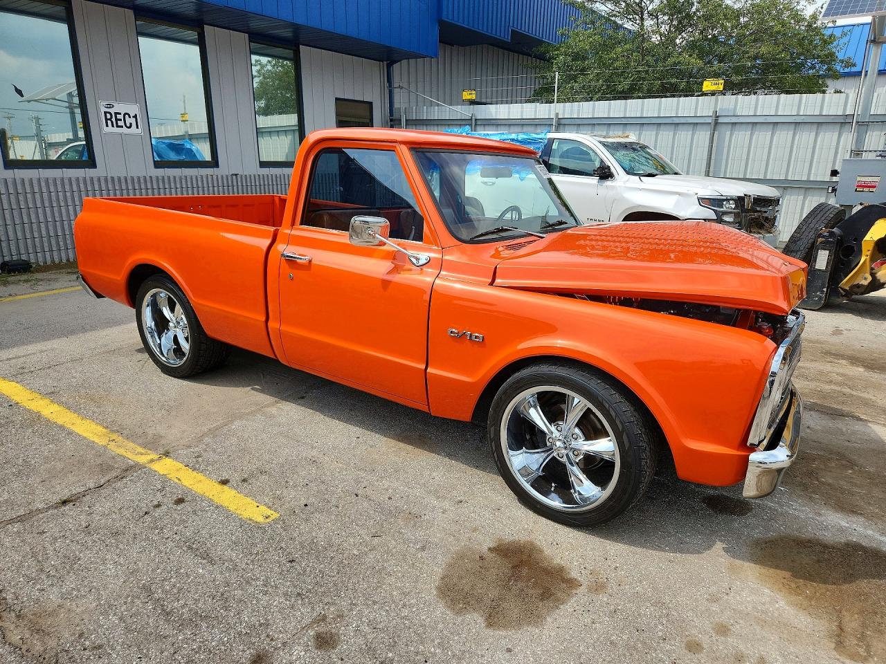 1969 Chevrolet 10 Orange vin: CE149B853804