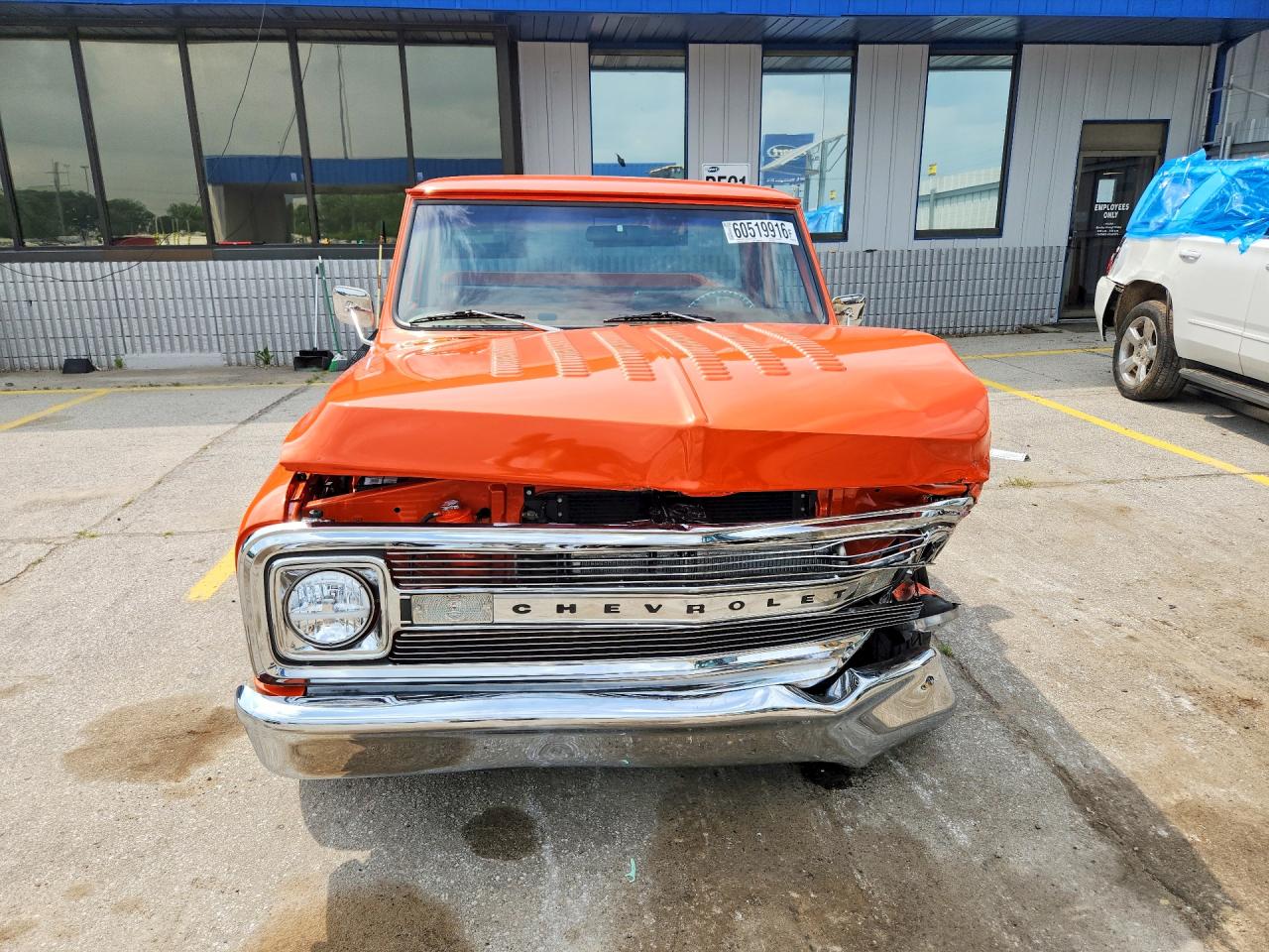 1969 Chevrolet 10 Orange vin: CE149B853804