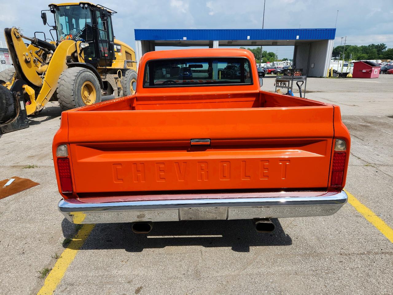 1969 Chevrolet 10 Orange vin: CE149B853804