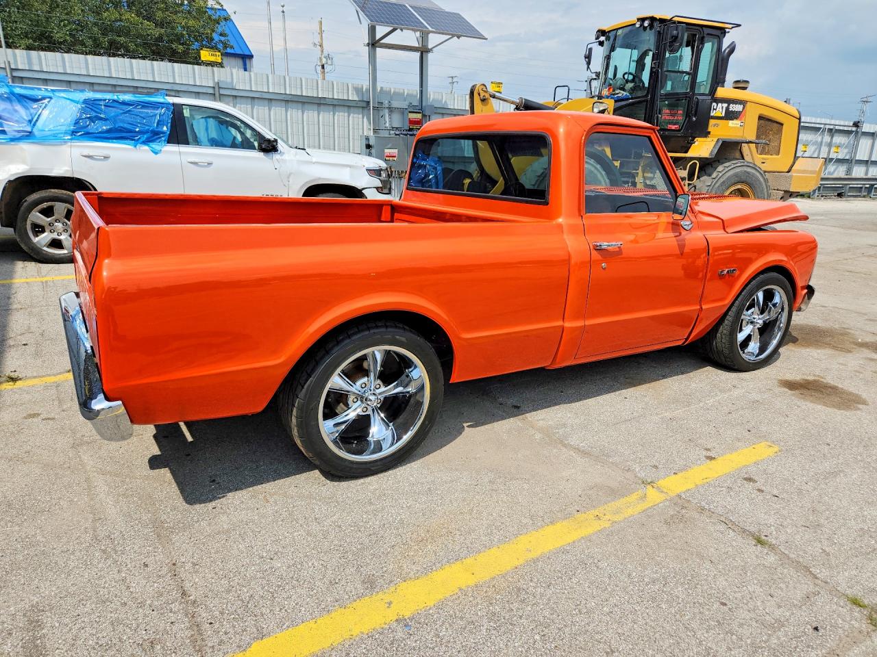 1969 Chevrolet 10 Orange vin: CE149B853804