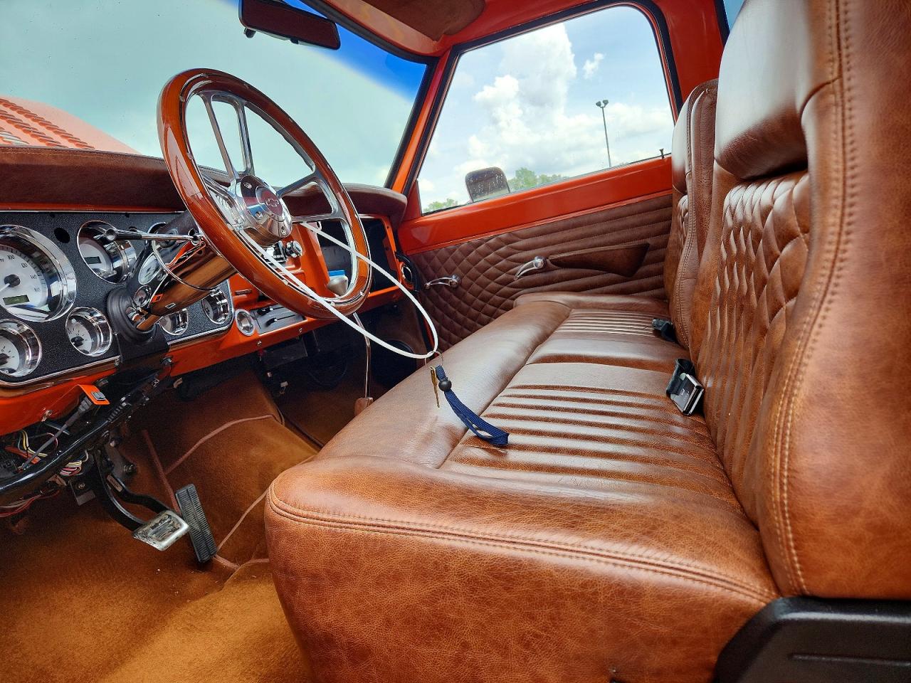1969 Chevrolet 10 Orange vin: CE149B853804