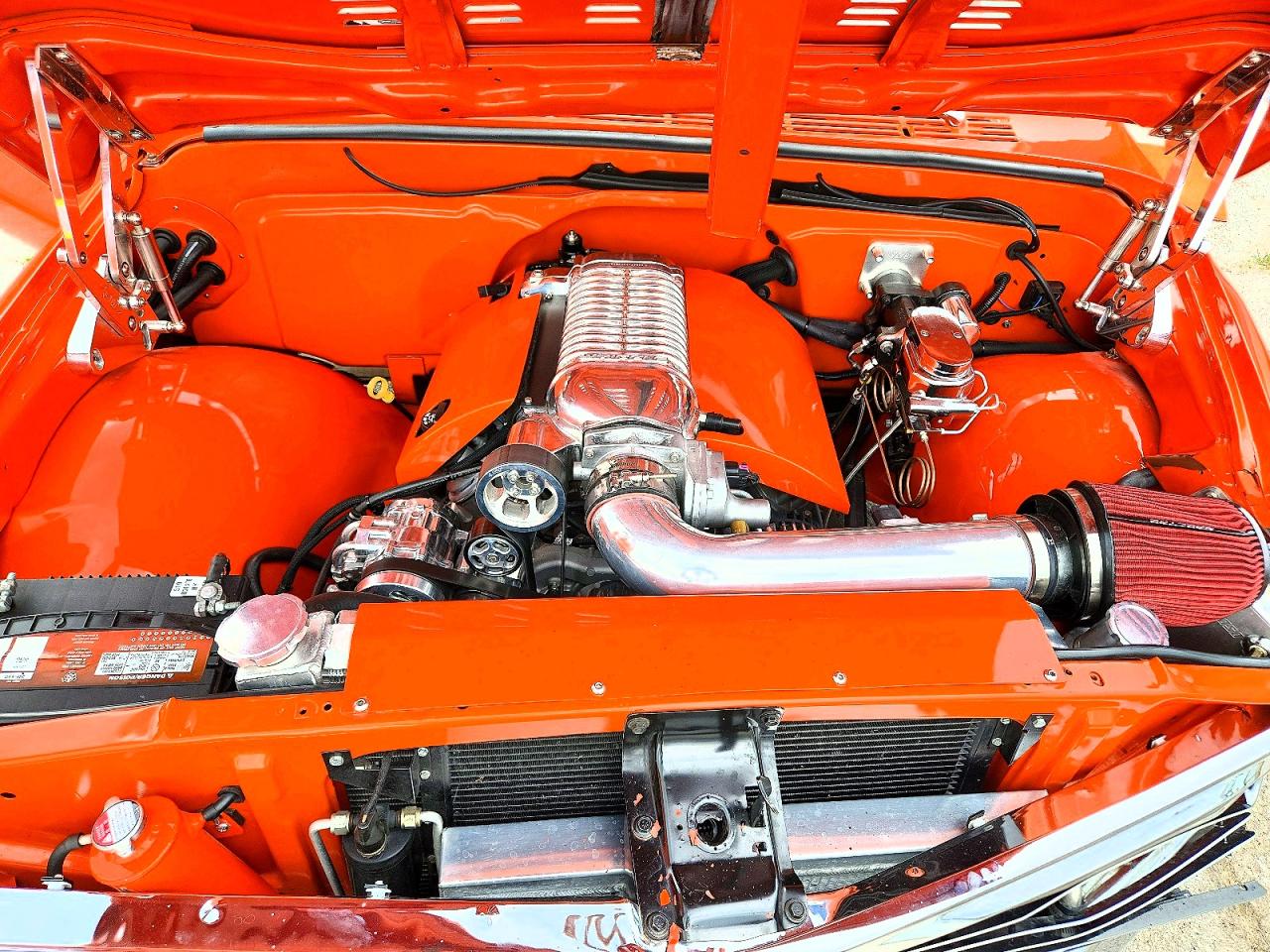 1969 Chevrolet 10 Orange vin: CE149B853804