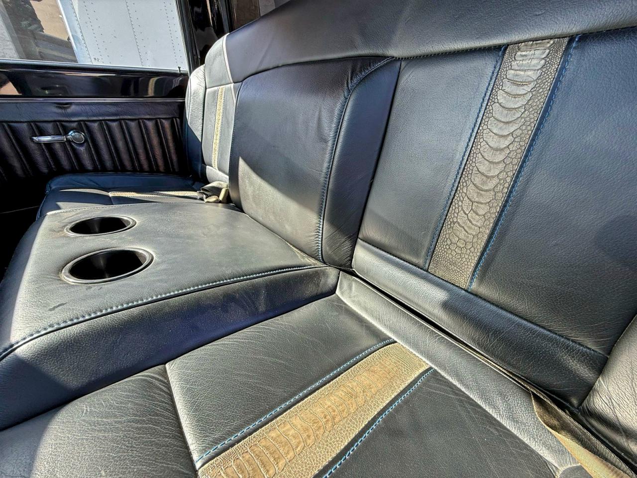 1969 Chevrolet C-10 Black vin: CE149F837143