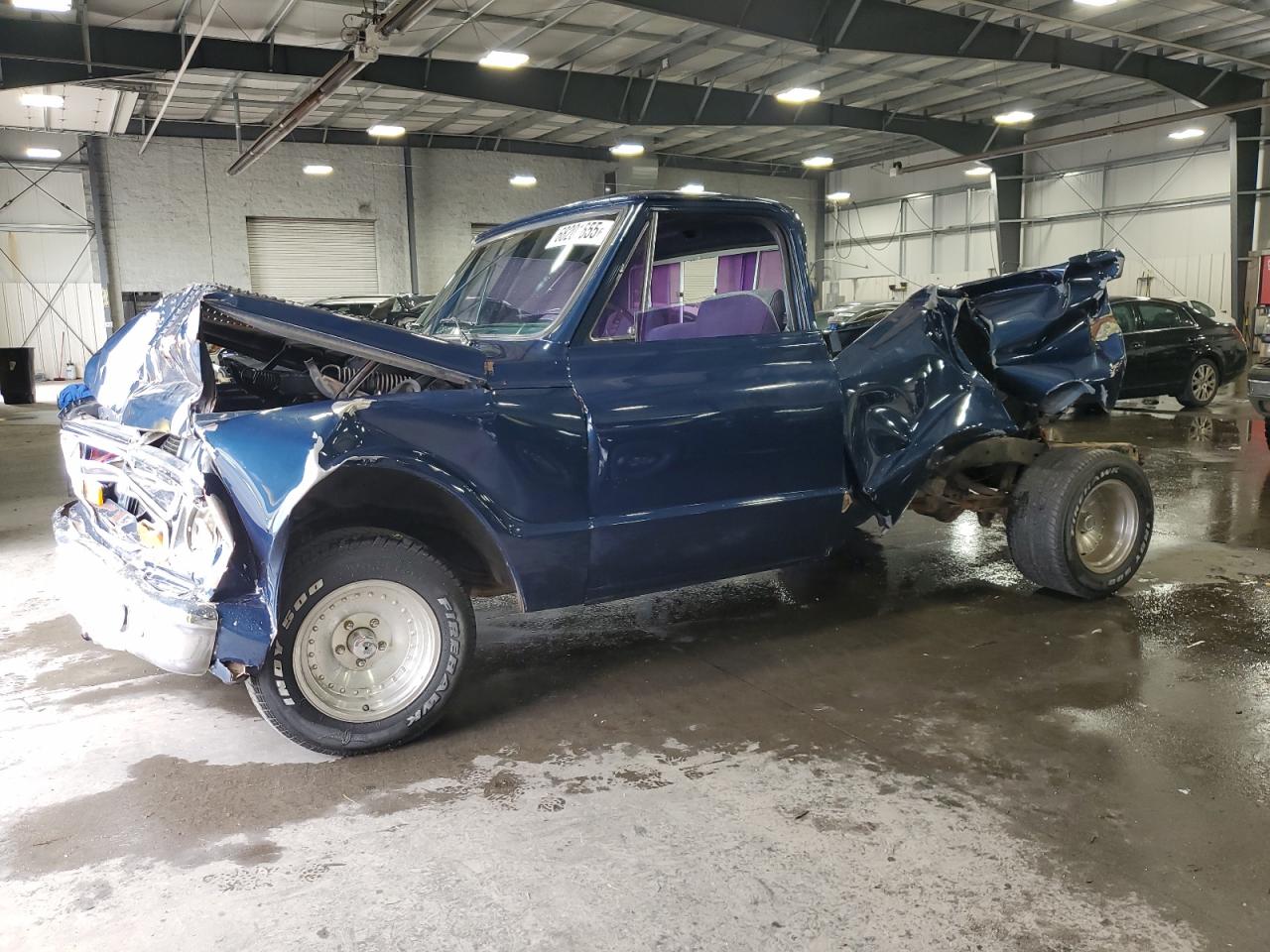 1969 Chevrolet C10 Blue vin: CE149Z892287