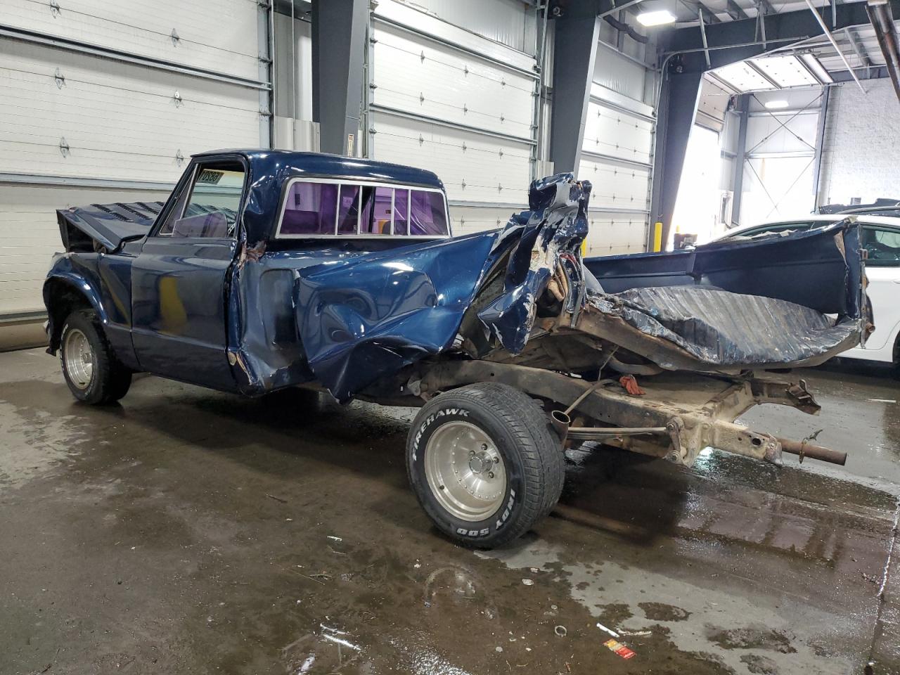 1969 Chevrolet C10 Blue vin: CE149Z892287