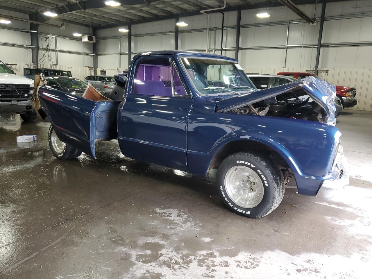 1969 Chevrolet C10 Blue vin: CE149Z892287