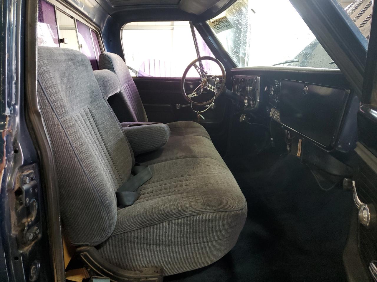 1969 Chevrolet C10 Blue vin: CE149Z892287
