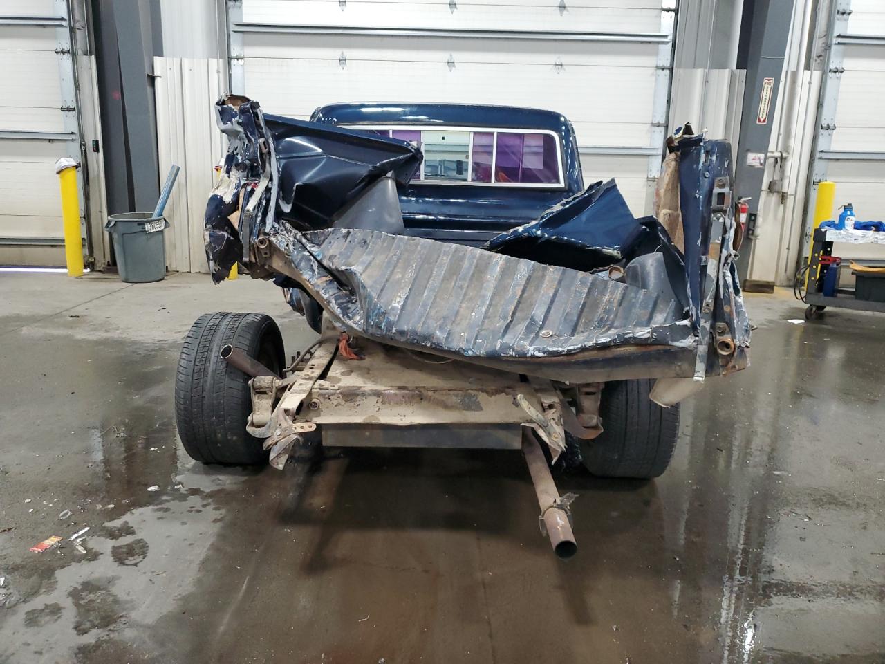 1969 Chevrolet C10 Blue vin: CE149Z892287
