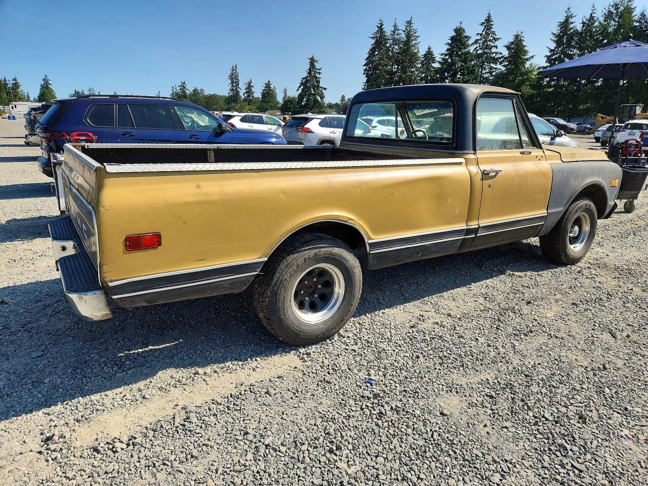 1969 Gmc Pickup Двухцветный vin: CE20DZA13522