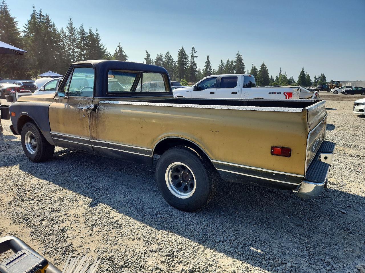 1969 Gmc Pickup Двухцветный vin: CE20DZA13522