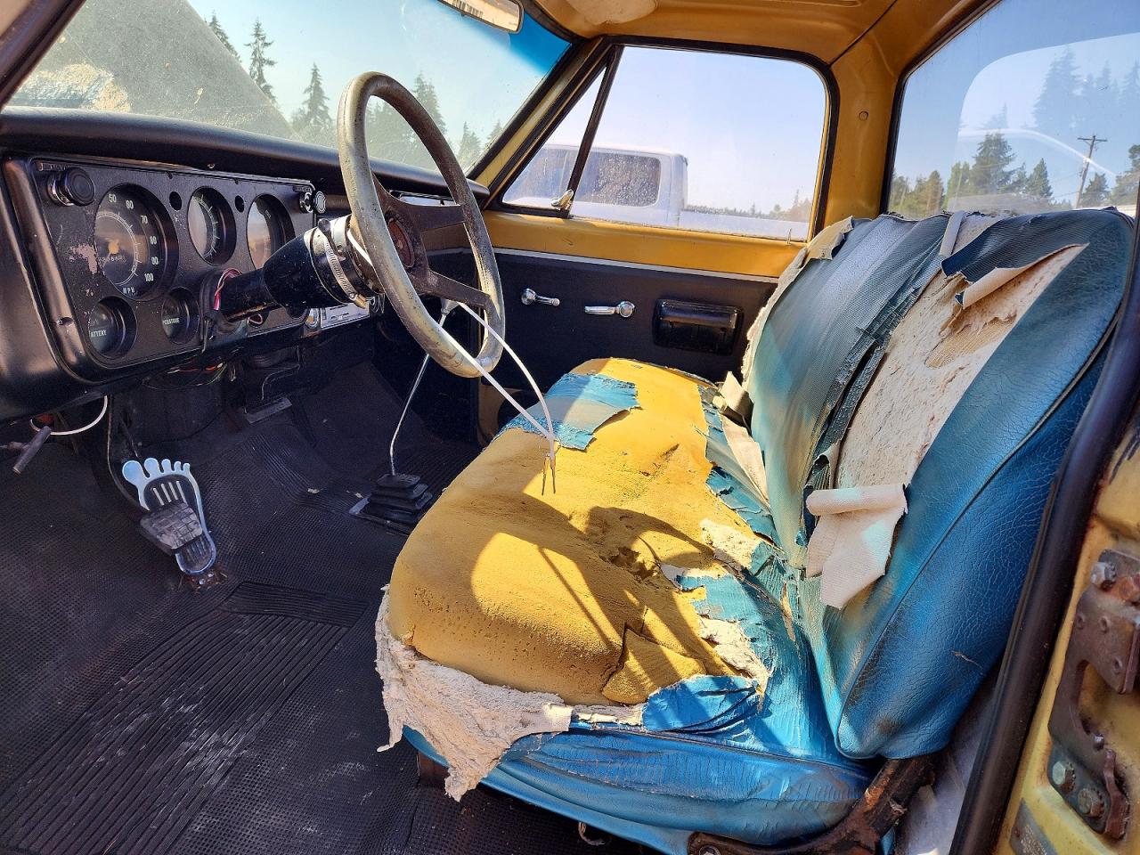 1969 Gmc Pickup Двухцветный vin: CE20DZA13522