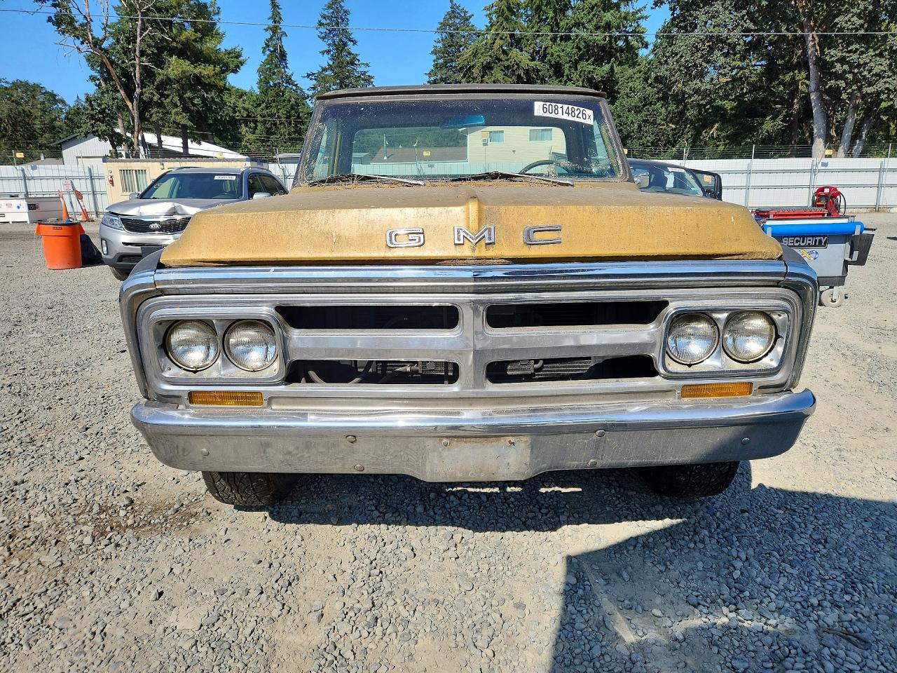 1969 Gmc Pickup Двухцветный vin: CE20DZA13522