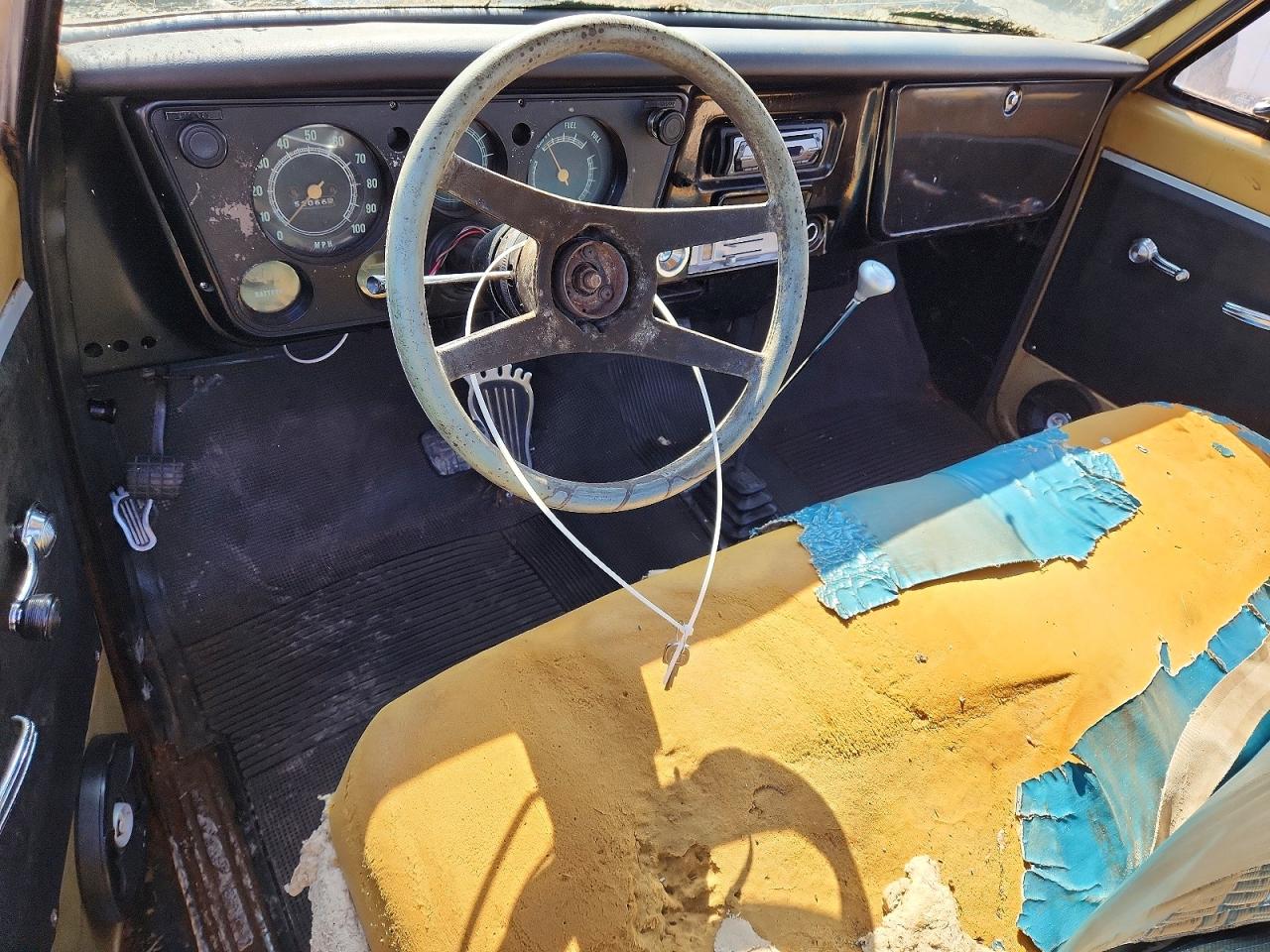 1969 Gmc Pickup Двухцветный vin: CE20DZA13522