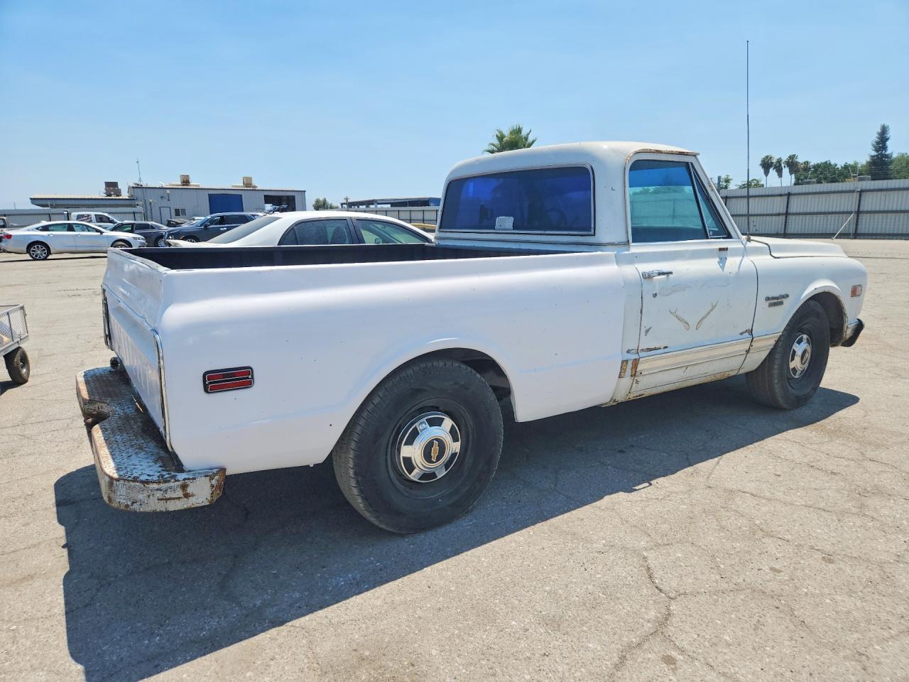 1969 Chevrolet Pick Up Truck White vin: CE249Z817515