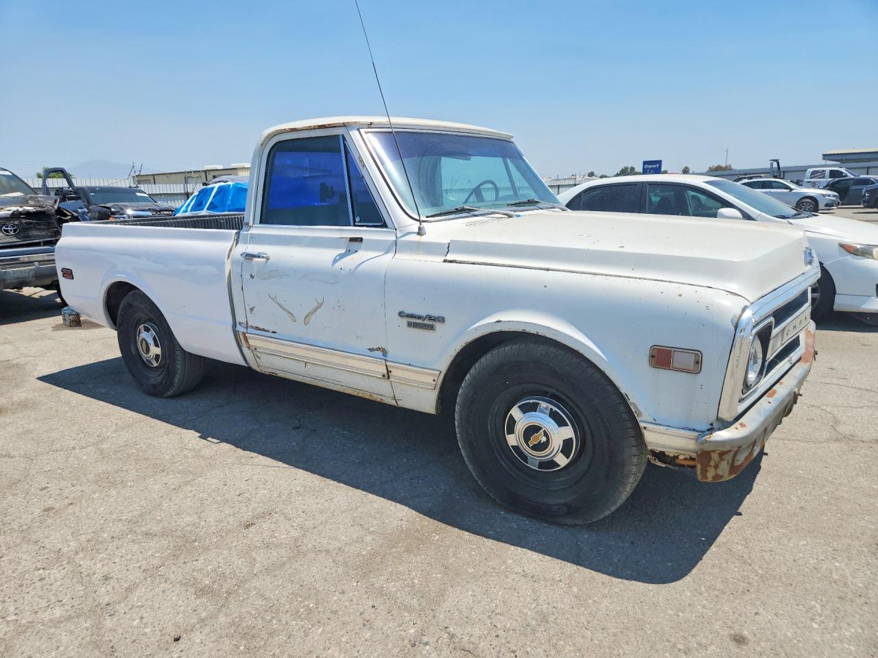 1969 Chevrolet Pick Up Truck White vin: CE249Z817515