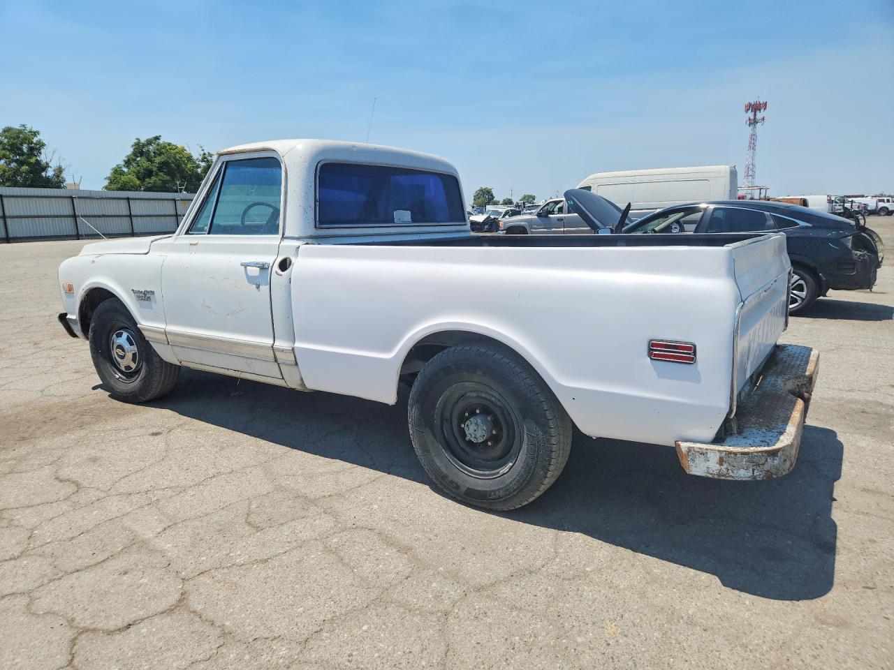 1969 Chevrolet Pick Up Truck White vin: CE249Z817515