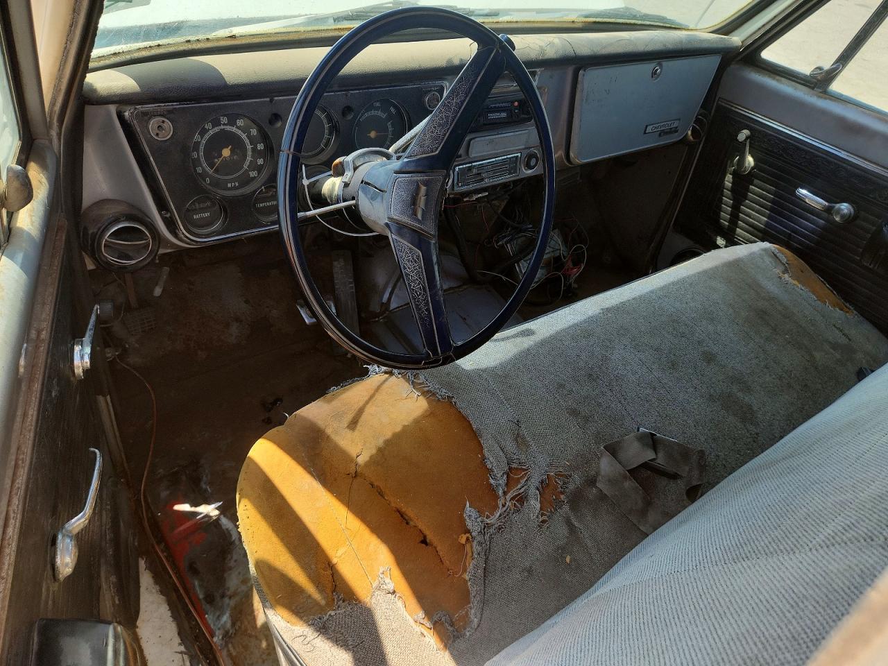 1969 Chevrolet Pick Up Truck White vin: CE249Z817515