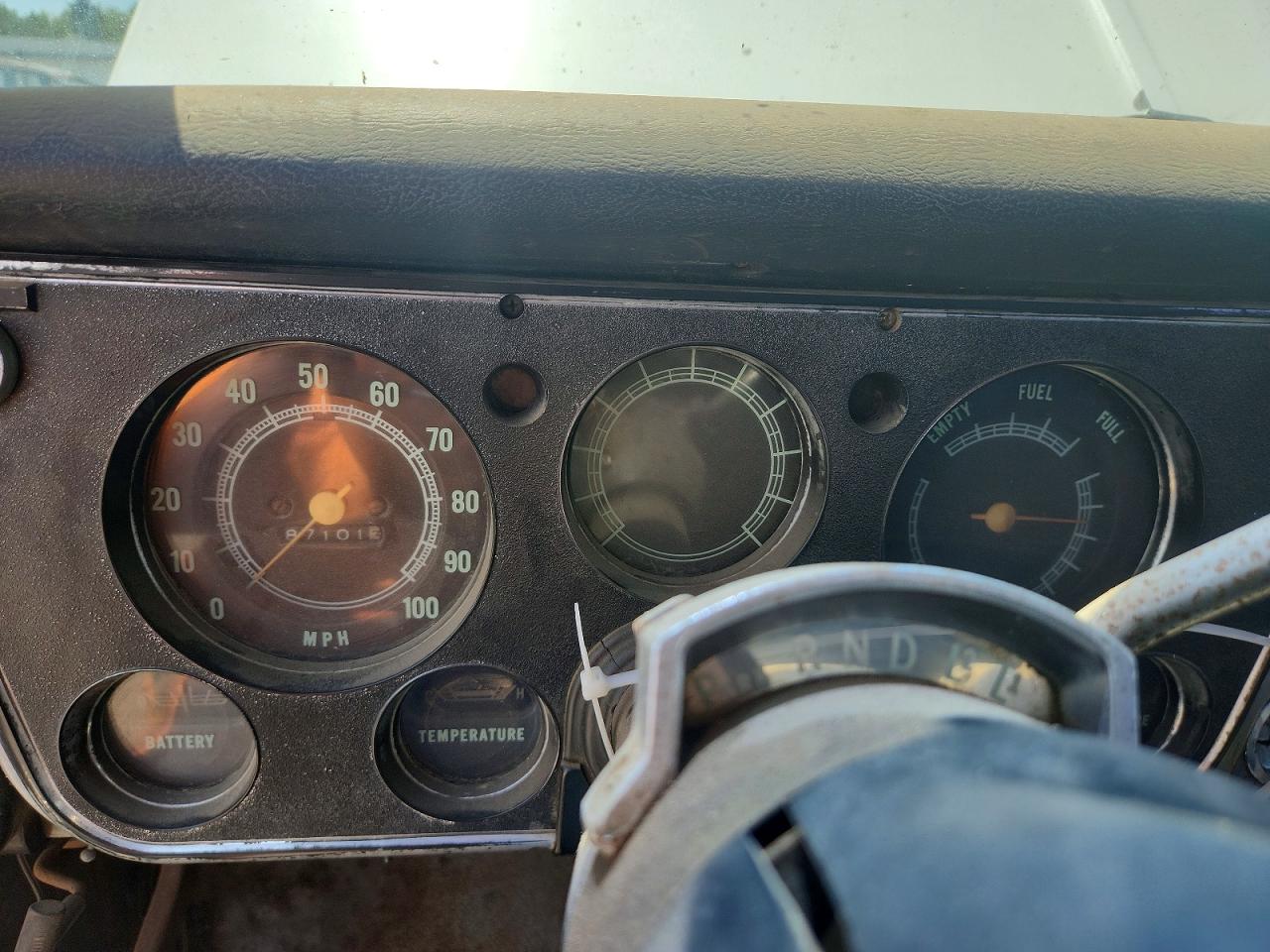 1969 Chevrolet Pick Up Truck White vin: CE249Z817515