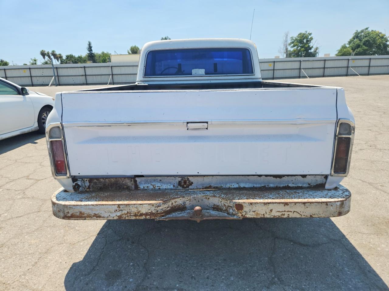 1969 Chevrolet Pick Up Truck White vin: CE249Z817515