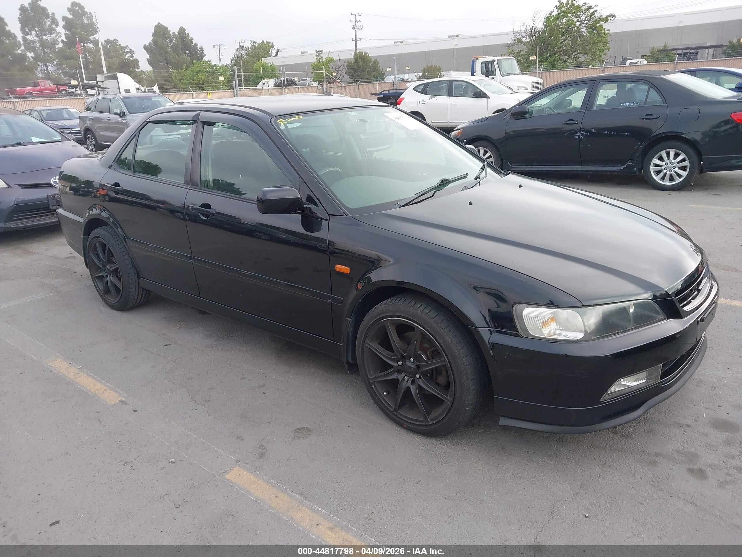 1998 Honda Accord   Black vin: CF41040164       