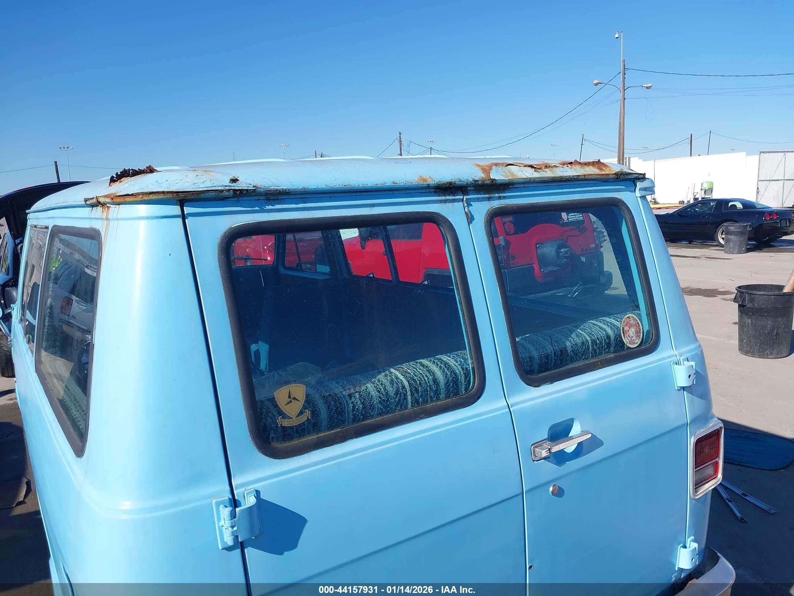 1978 Chevrolet Van   Синий vin: CGL168U179952    