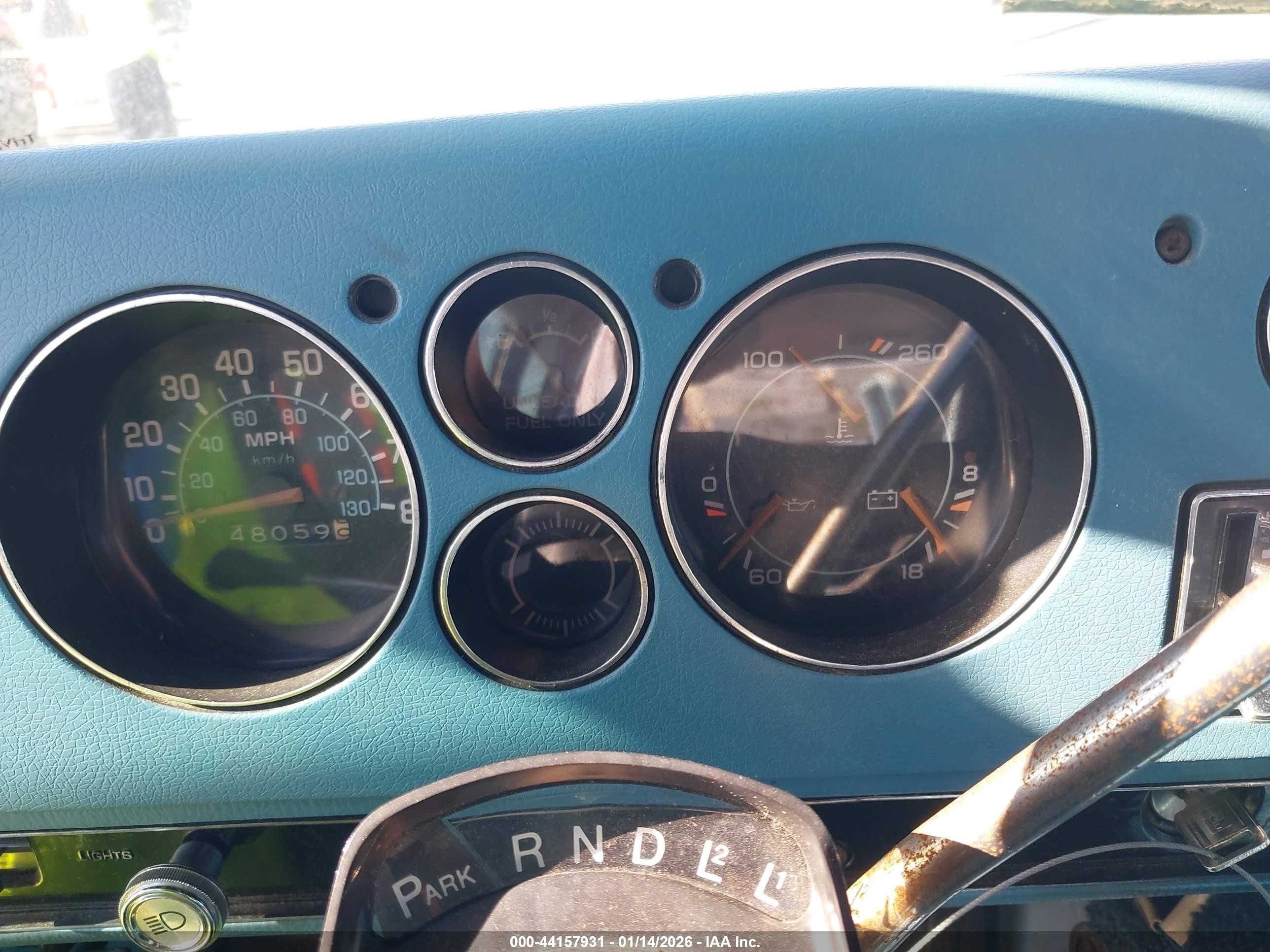1978 Chevrolet Van   Синий vin: CGL168U179952    