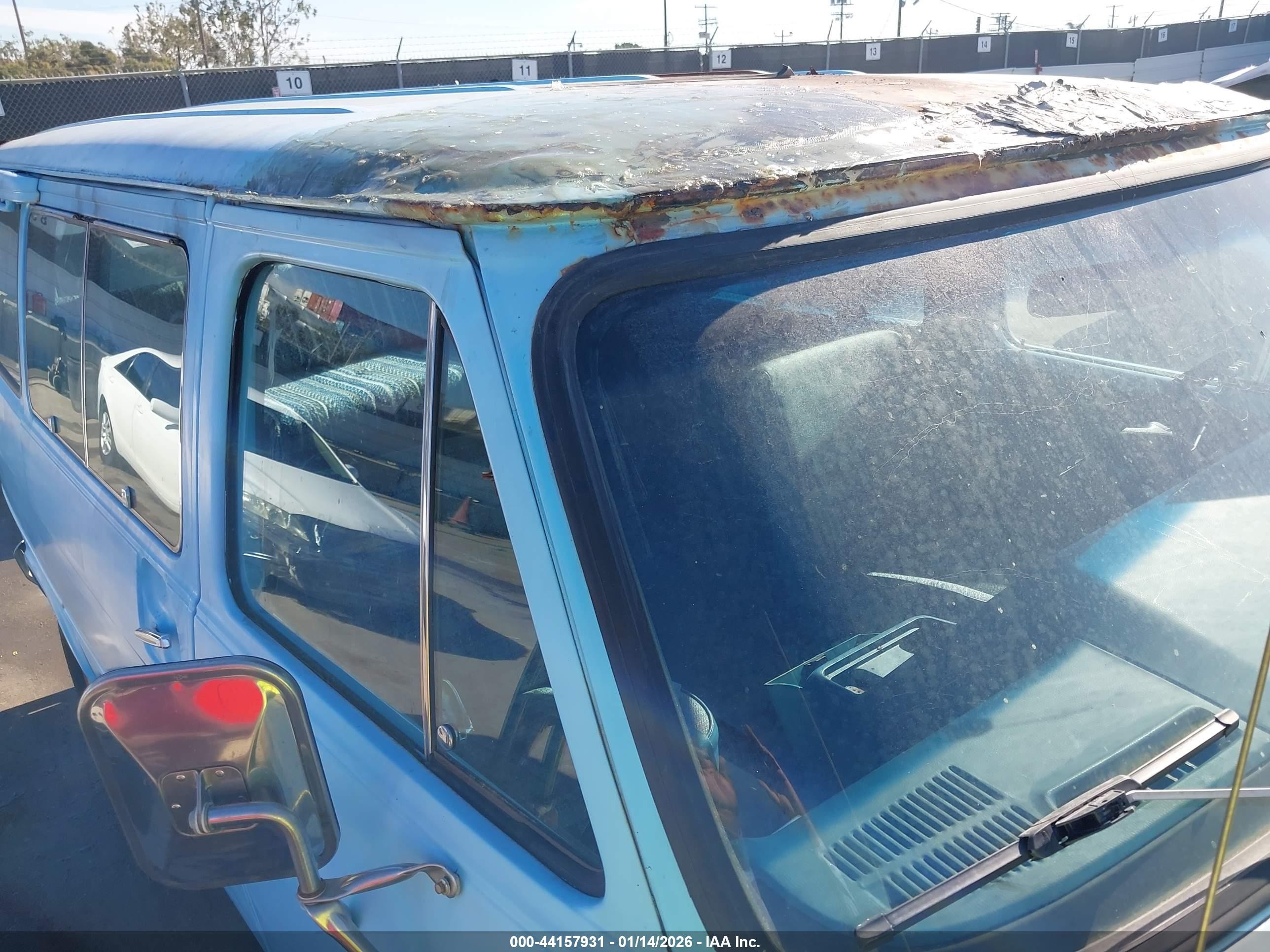 1978 Chevrolet Van   Синий vin: CGL168U179952    
