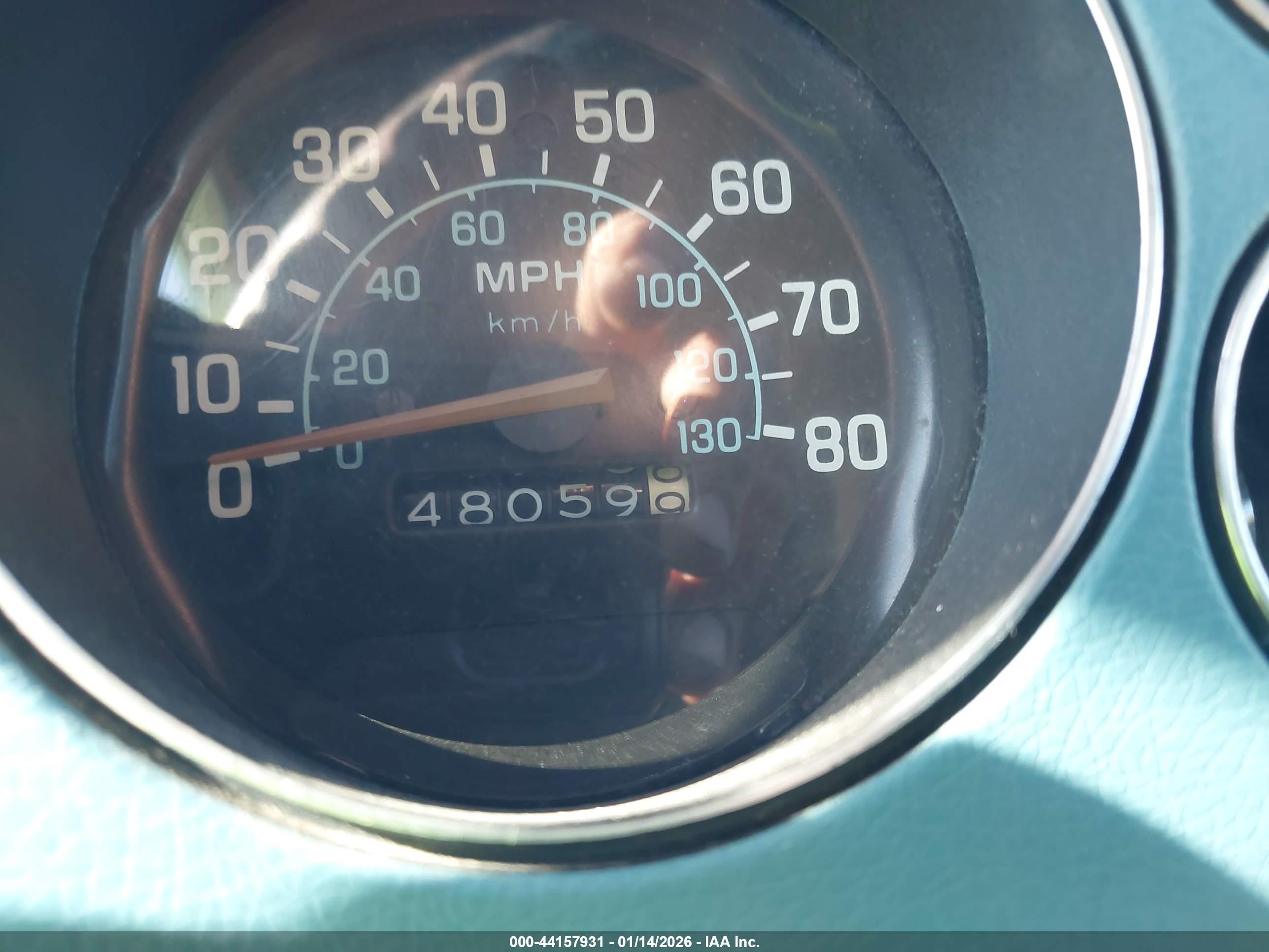 1978 Chevrolet Van   Синий vin: CGL168U179952    