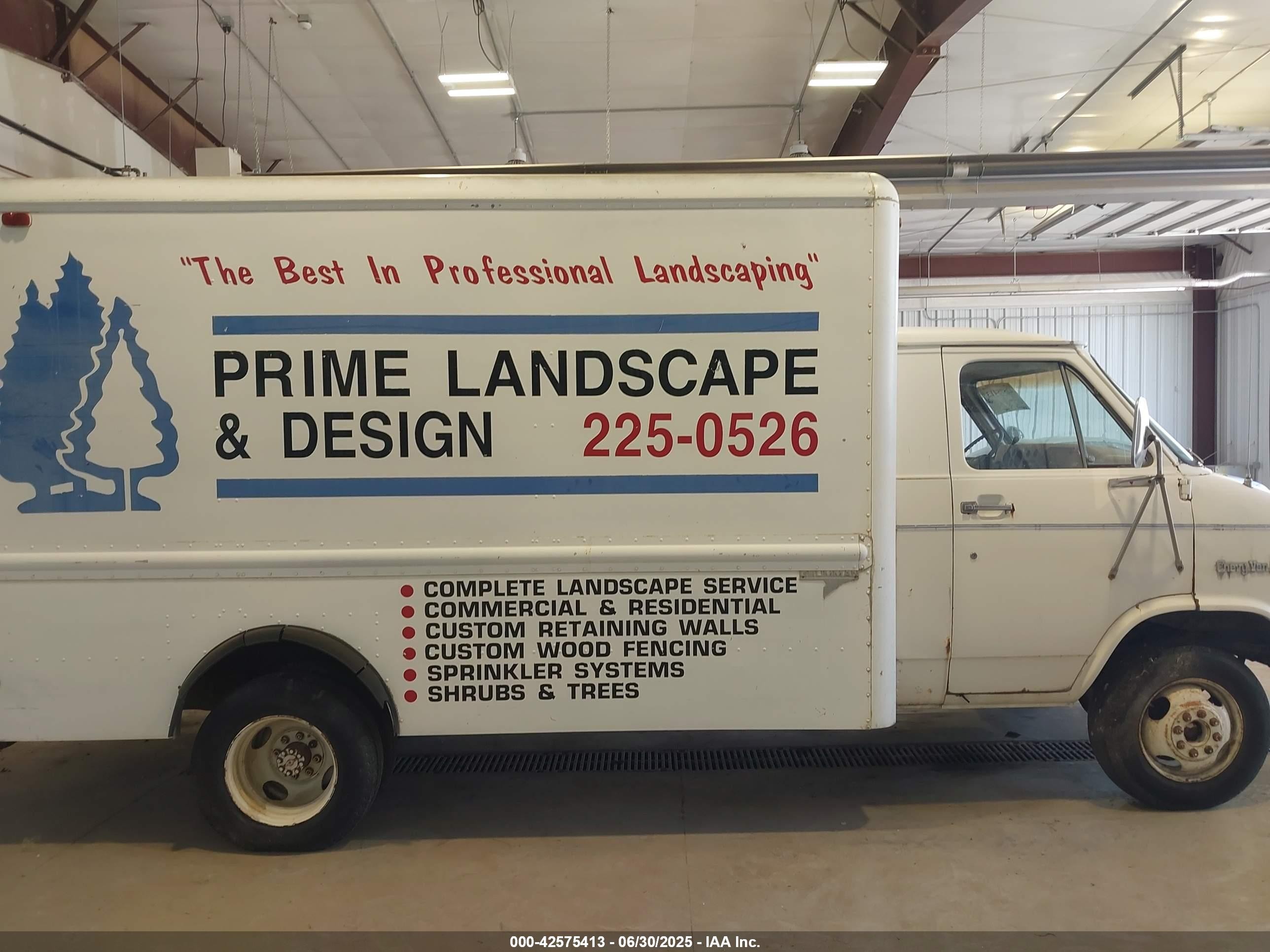 1978 Chevrolet Van   Белый vin: CGL3380116999    