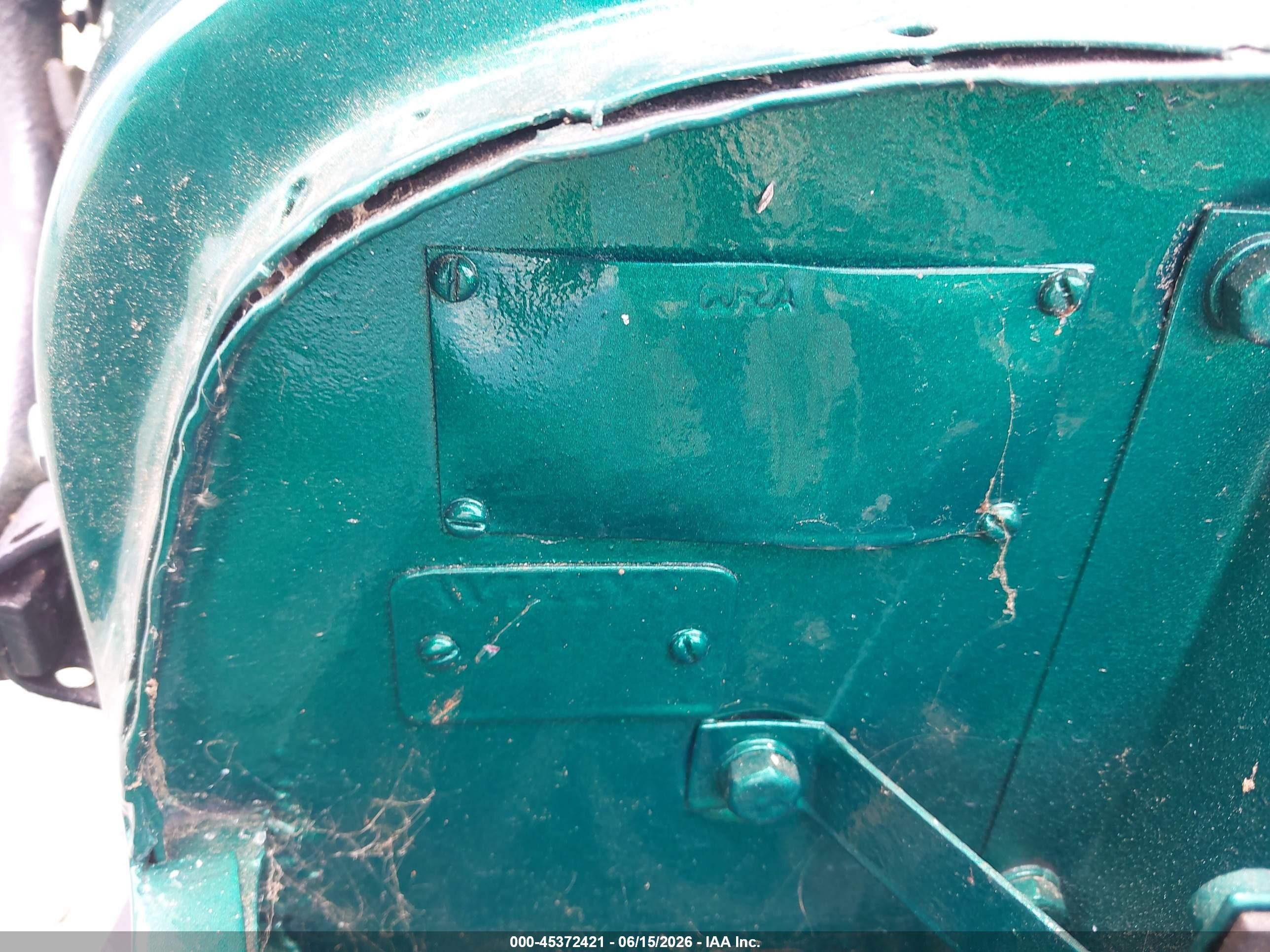 1970 Jeep Cj7 Green vin: CJ2A74771