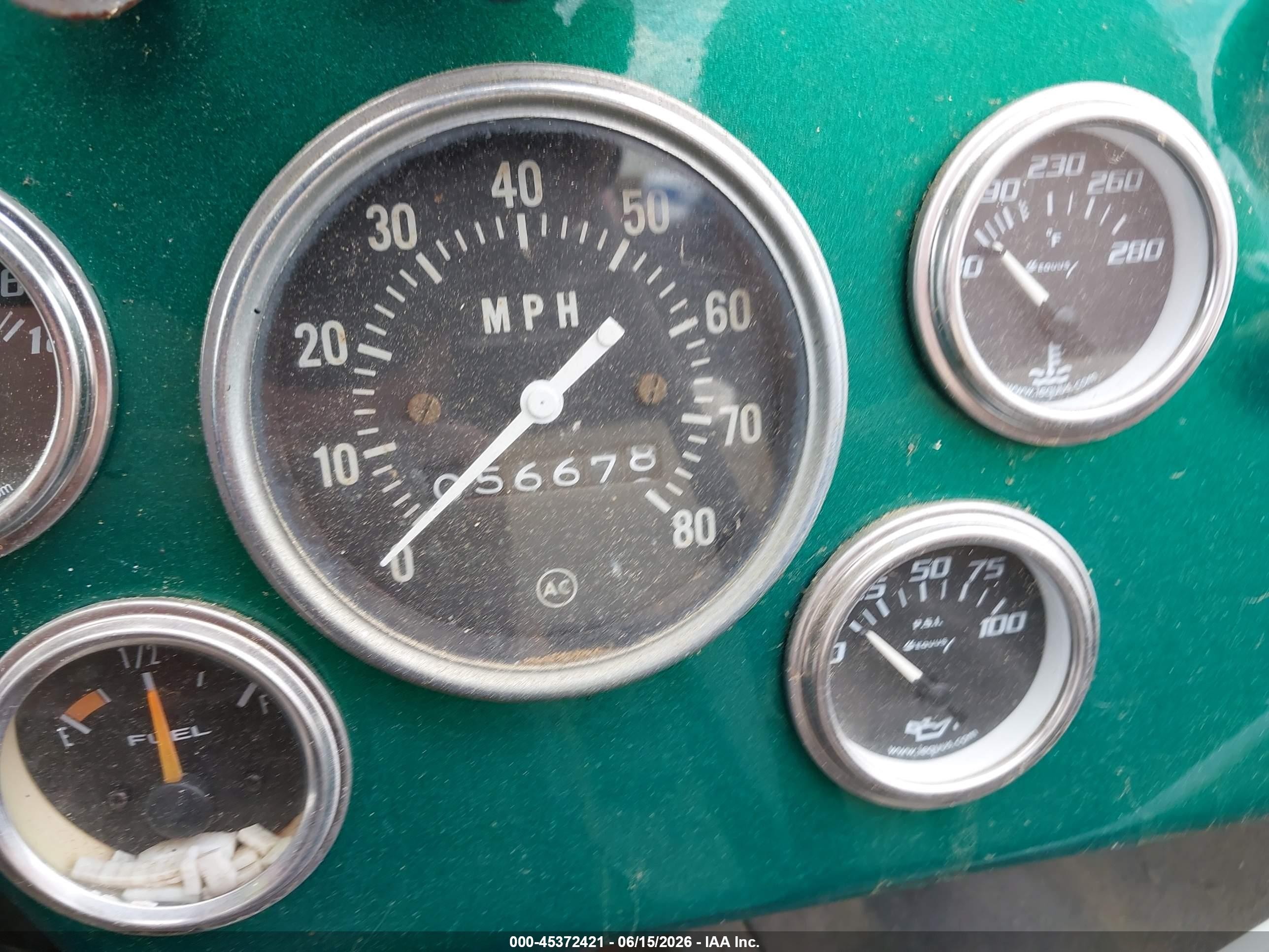 1970 Jeep Cj7 Green vin: CJ2A74771