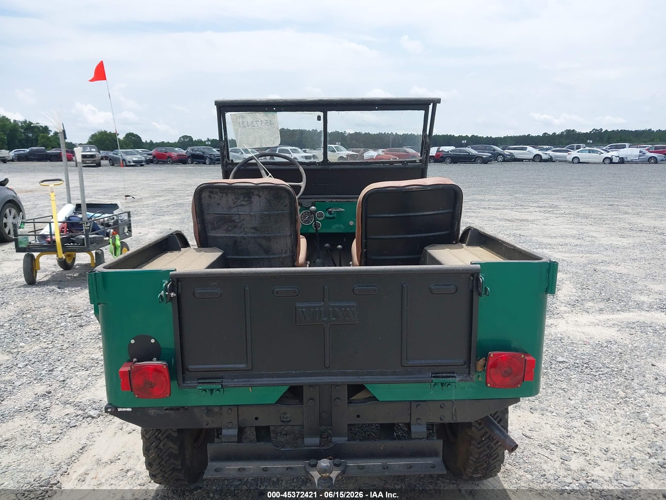 1970 Jeep Cj7 Green vin: CJ2A74771