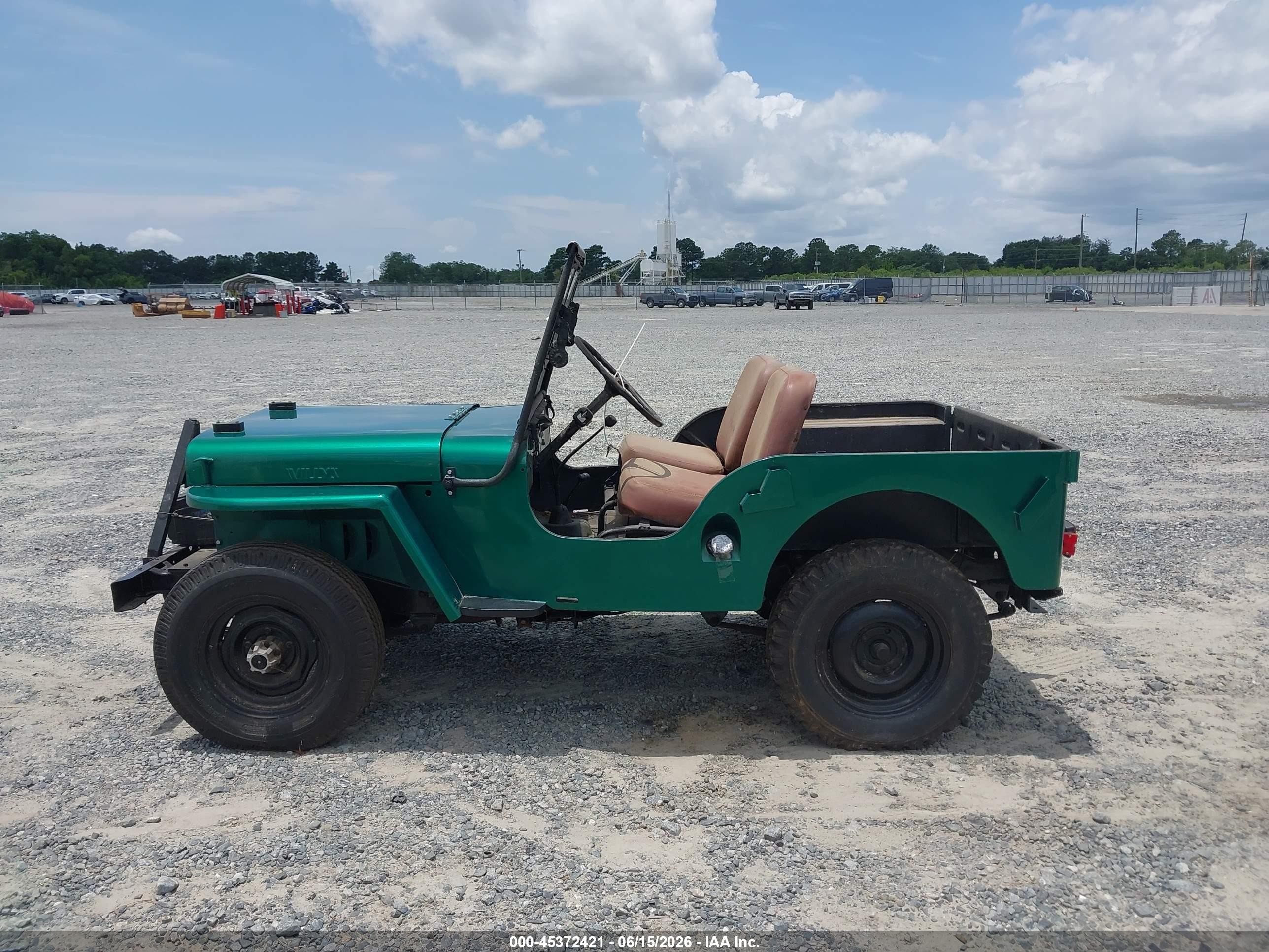 1970 Jeep Cj7 Green vin: CJ2A74771
