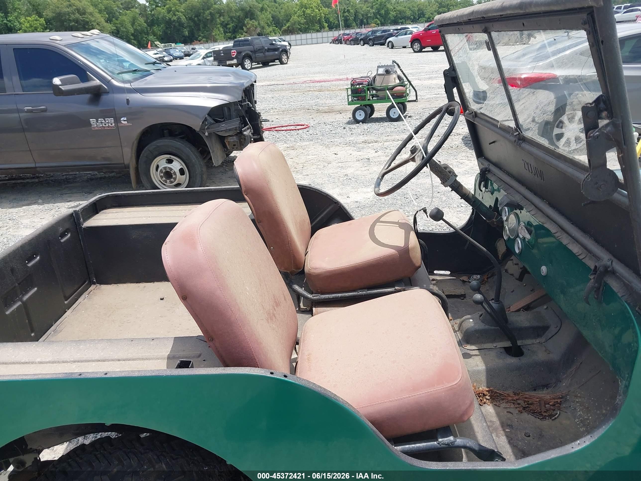 1970 Jeep Cj7 Green vin: CJ2A74771
