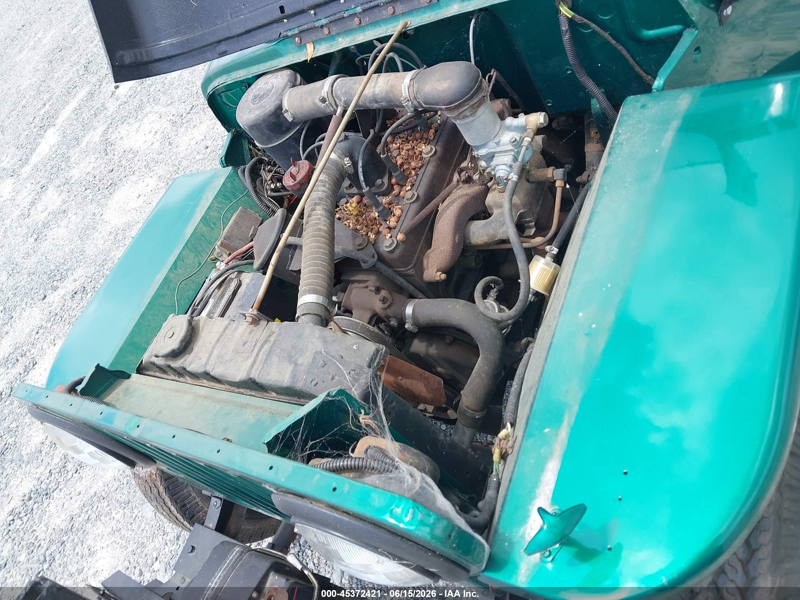1970 Jeep Cj7 Green vin: CJ2A74771