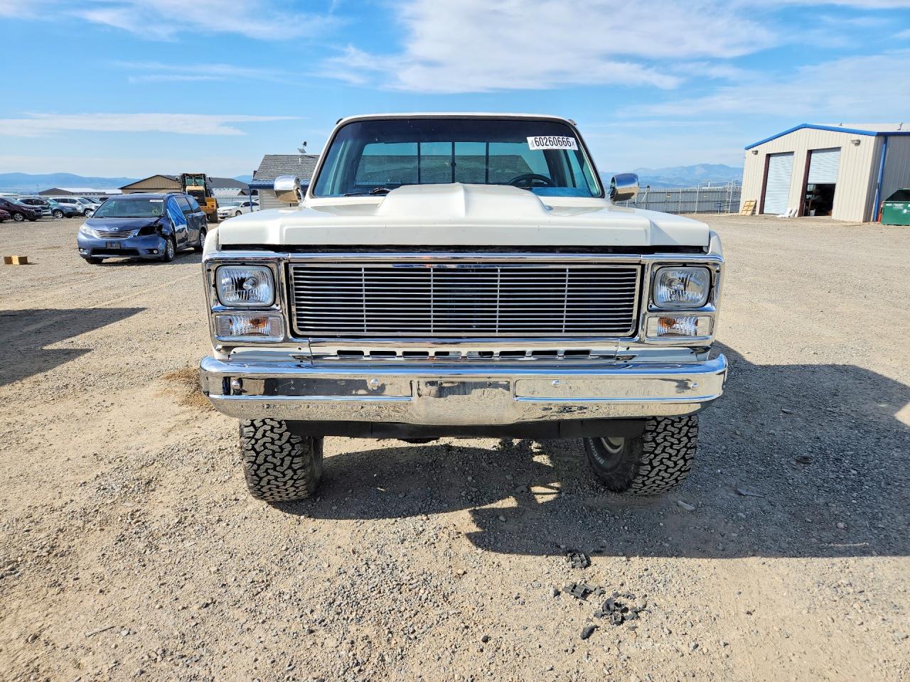1980 Chevrolet K10 White vin: CKL14AZ111990