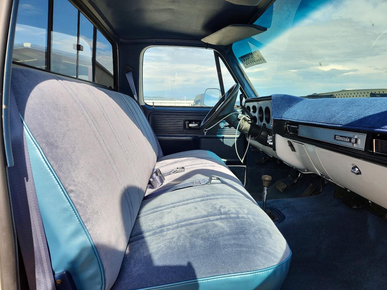 1980 Chevrolet K10 White vin: CKL14AZ111990