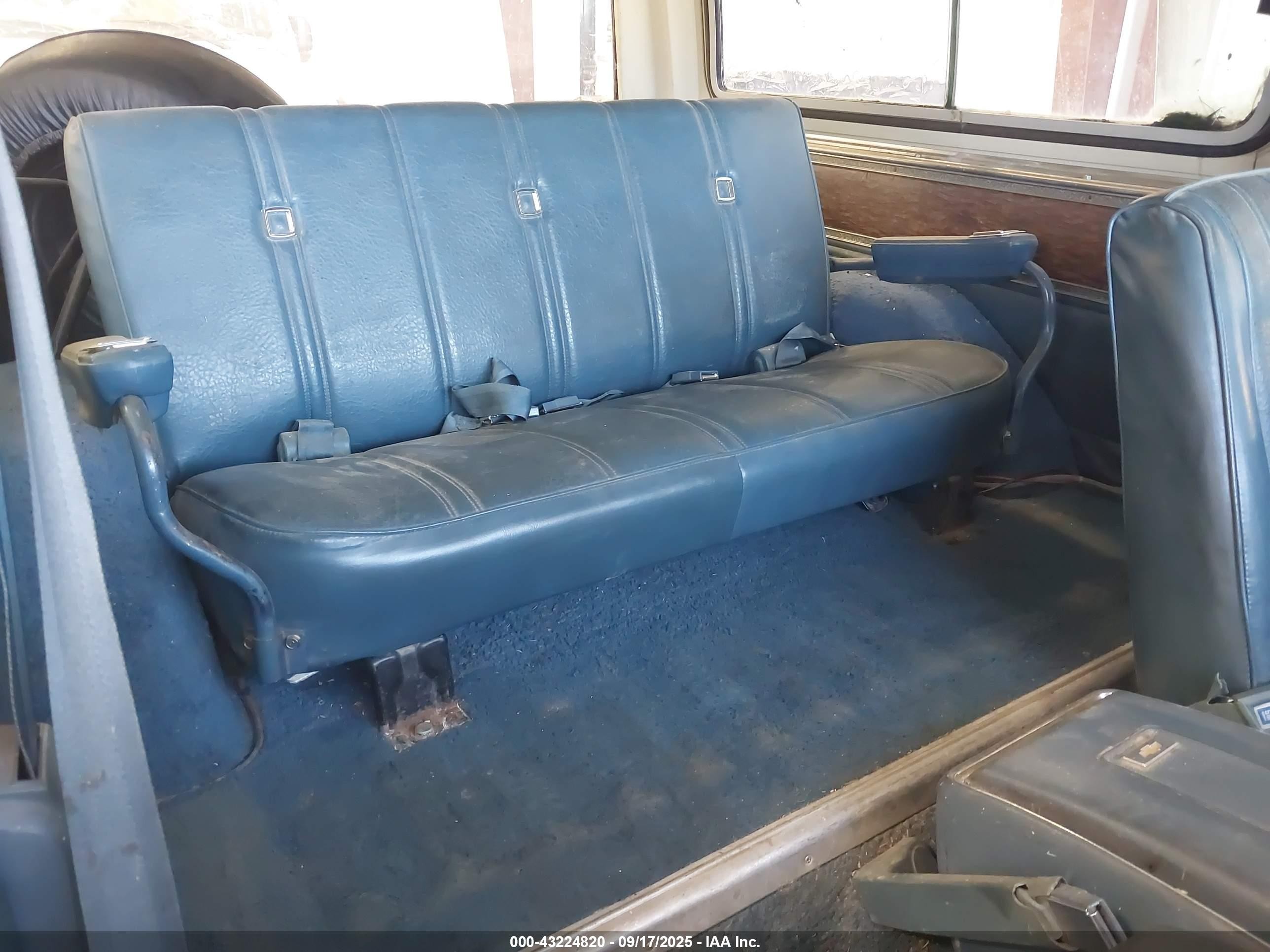 1976 Chevrolet Blazer   Серый vin: CKL186F213106    