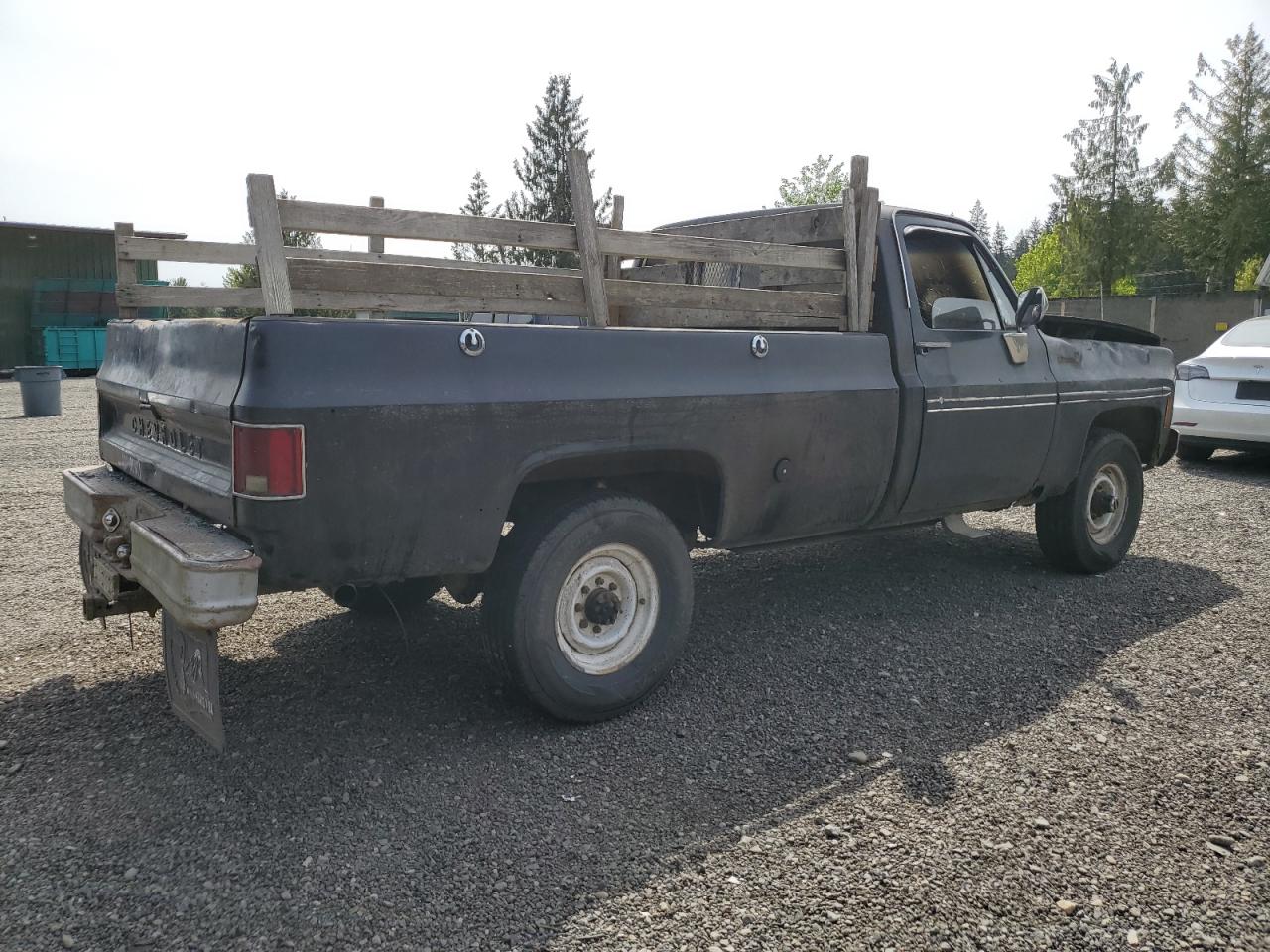 1976 Chevrolet C20   Черный vin: CKL246Z137608