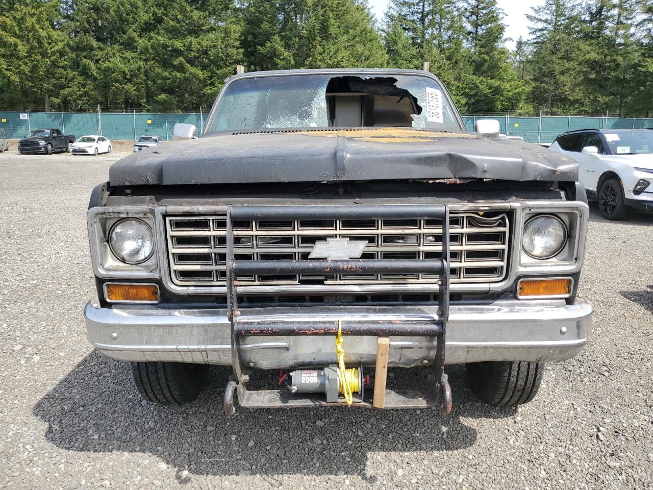 1976 Chevrolet C20   Черный vin: CKL246Z137608