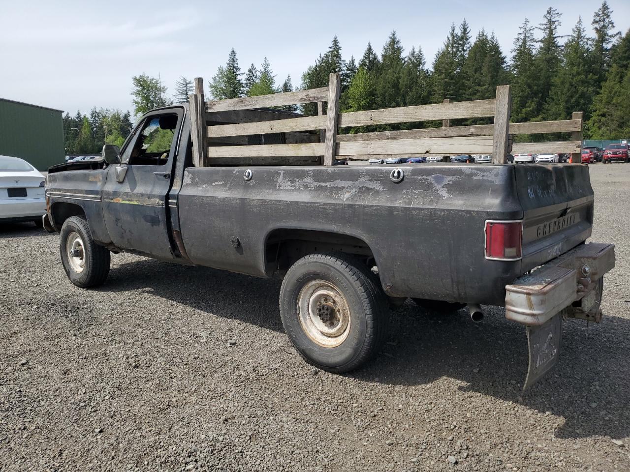 1976 Chevrolet C20   Черный vin: CKL246Z137608