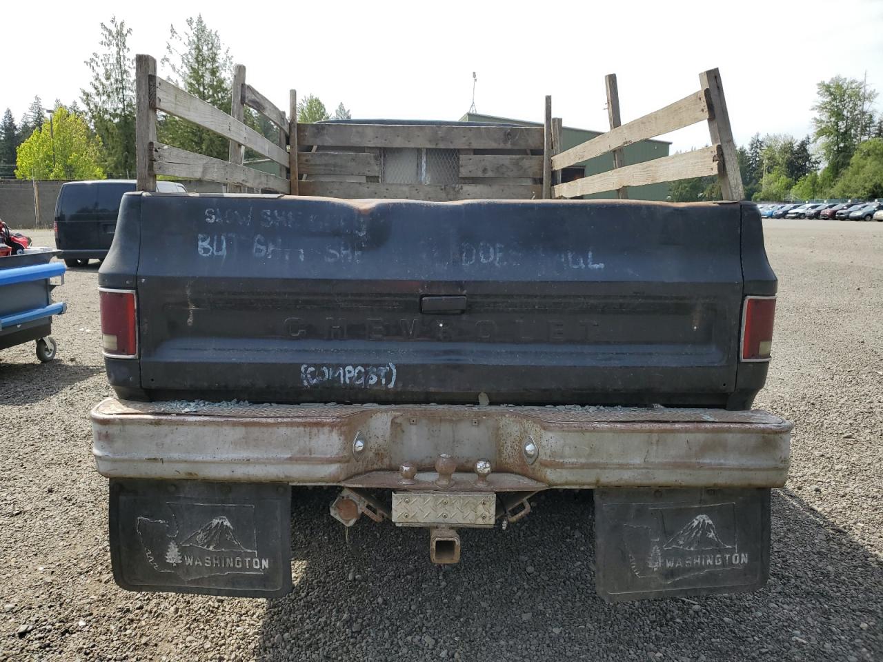1976 Chevrolet C20   Черный vin: CKL246Z137608