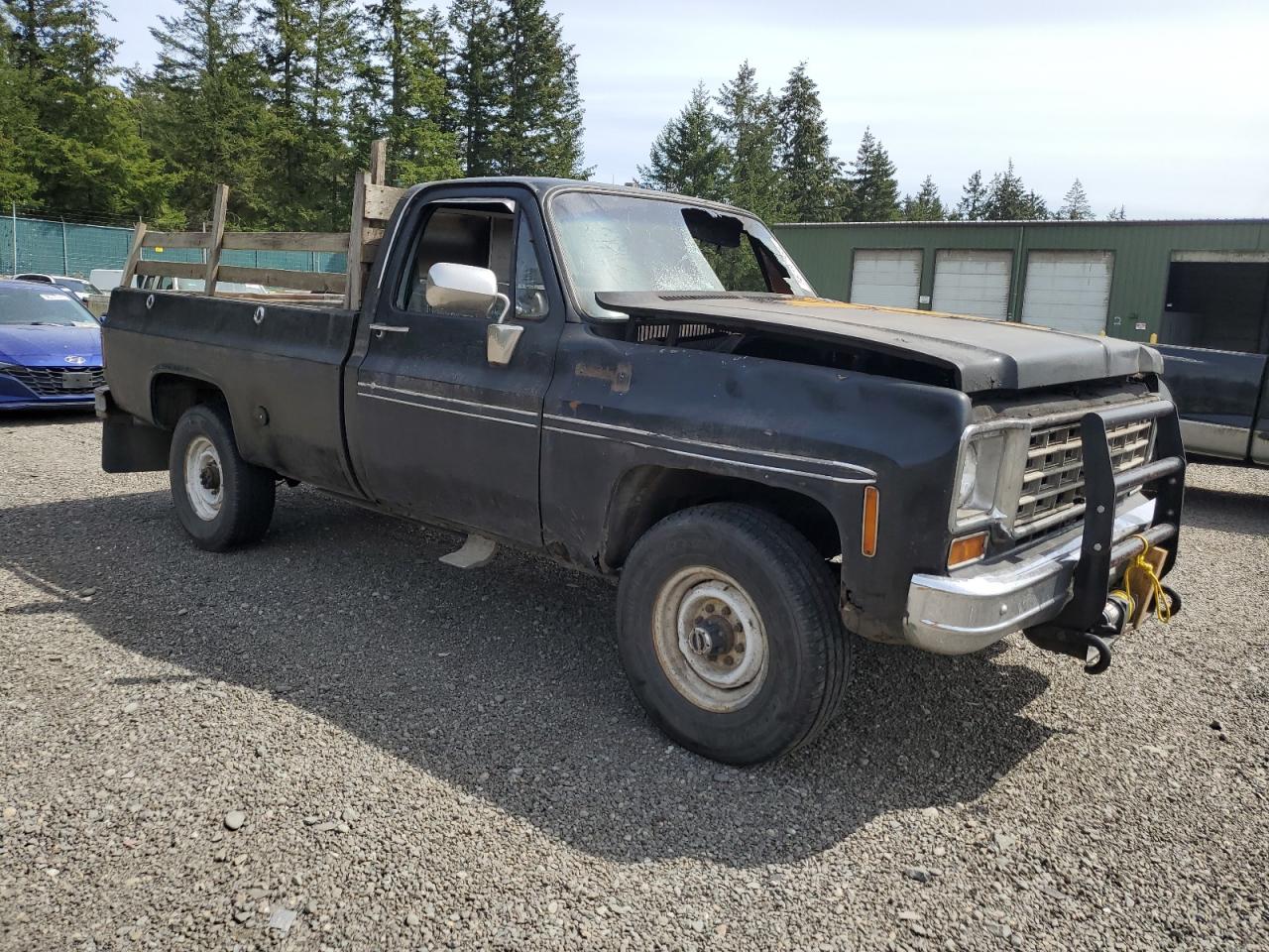 1976 Chevrolet C20   Черный vin: CKL246Z137608