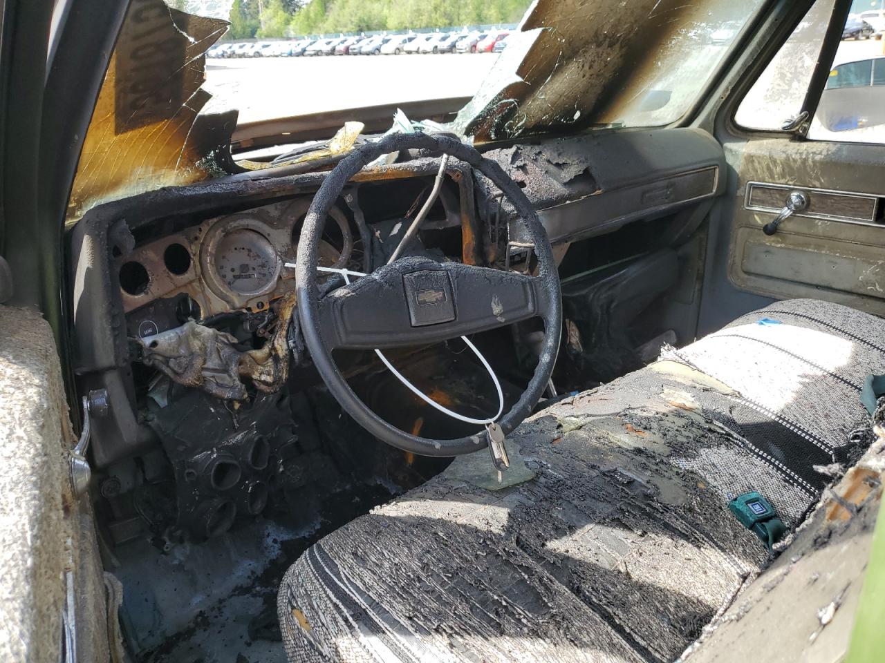 1976 Chevrolet C20   Черный vin: CKL246Z137608