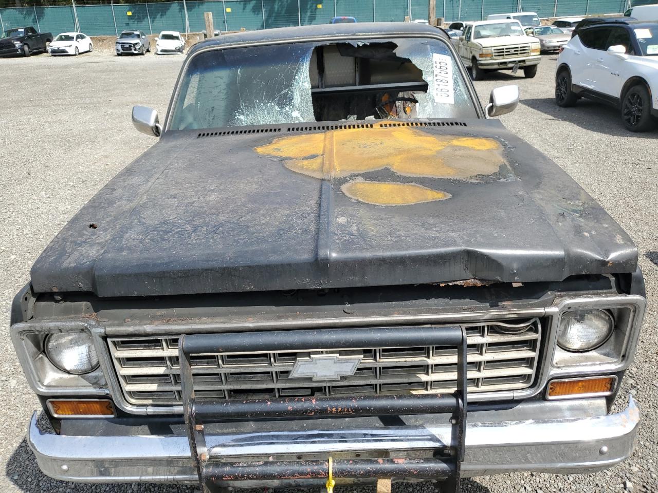 1976 Chevrolet C20   Черный vin: CKL246Z137608