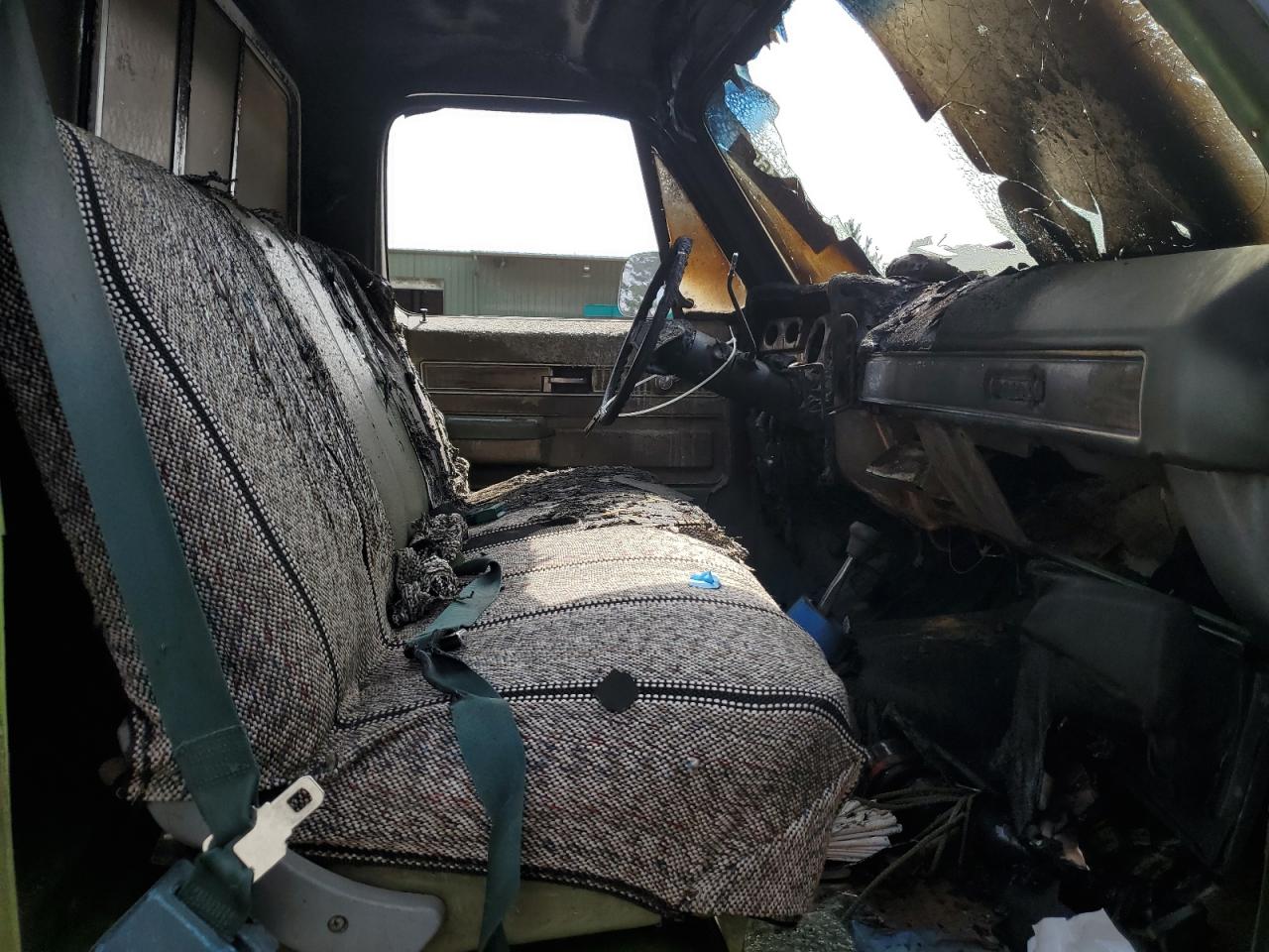1976 Chevrolet C20   Черный vin: CKL246Z137608