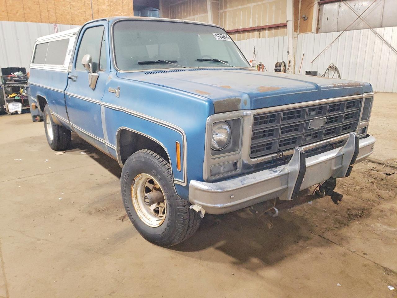1979 Chevrolet Pick Up Truck Синий vin: CKR149Z183749
