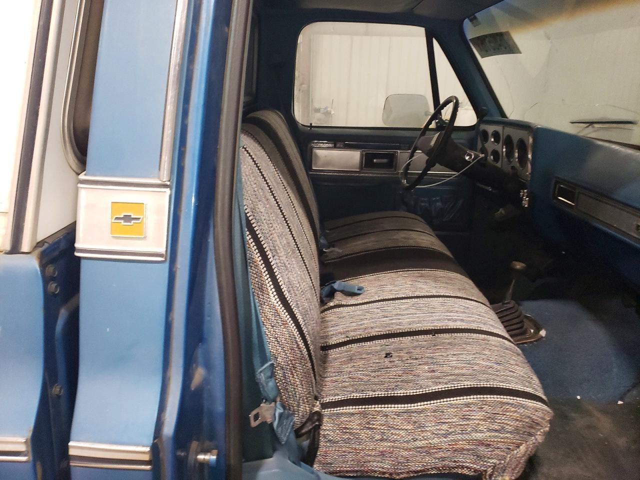 1979 Chevrolet Pick Up Truck Синий vin: CKR149Z183749
