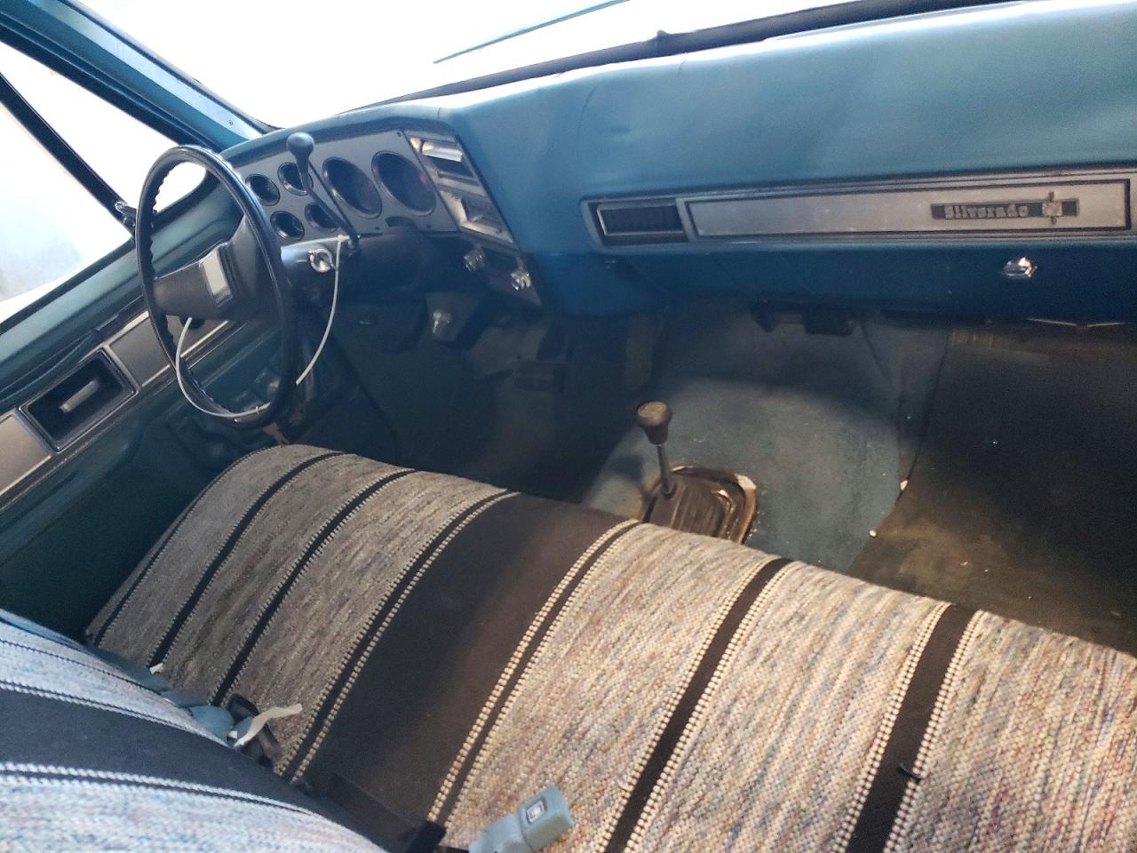 1979 Chevrolet Pick Up Truck Синий vin: CKR149Z183749